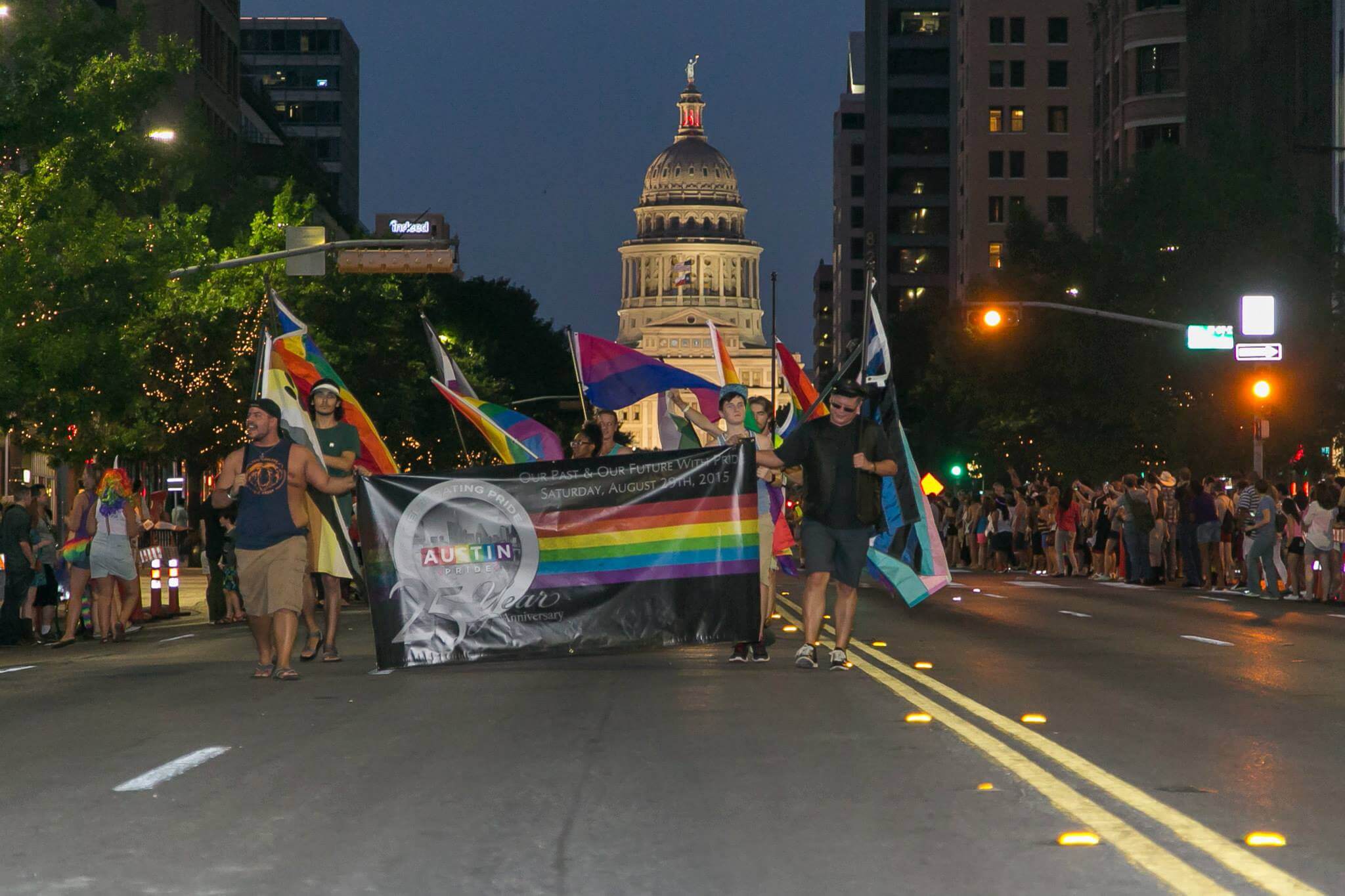 Austin Pride: le foto più belle dalla marcia dell'orgoglio Lgbt texano