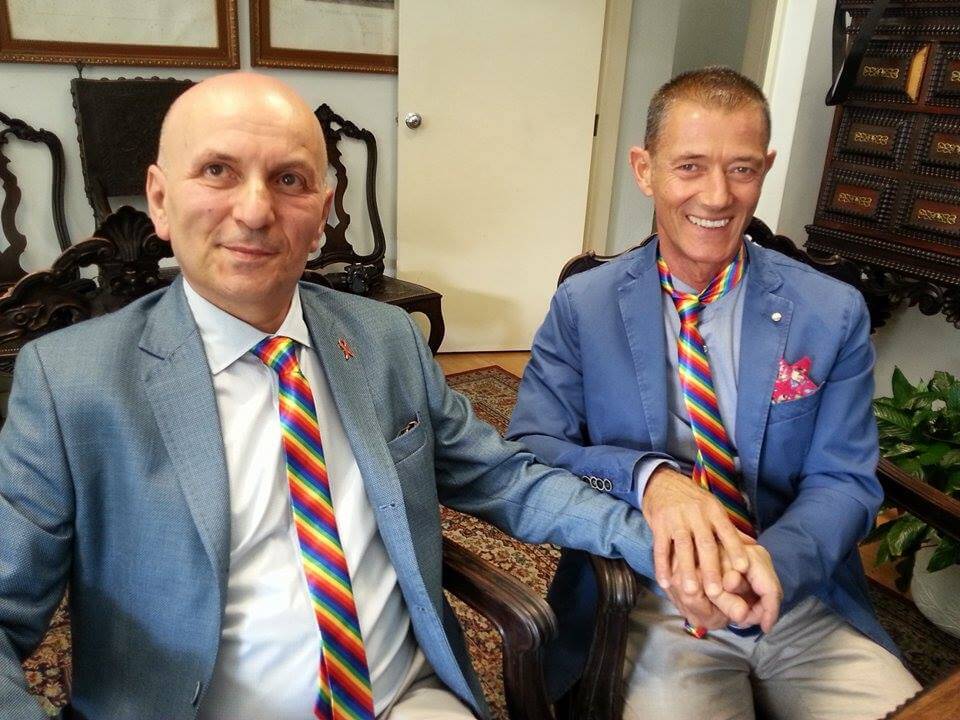 Le foto del matrimonio di Francesco e Claudio in Portogallo