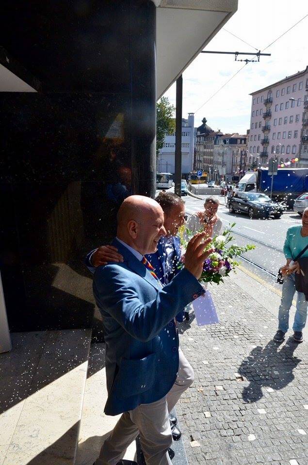 Le foto del matrimonio di Francesco e Claudio in Portogallo