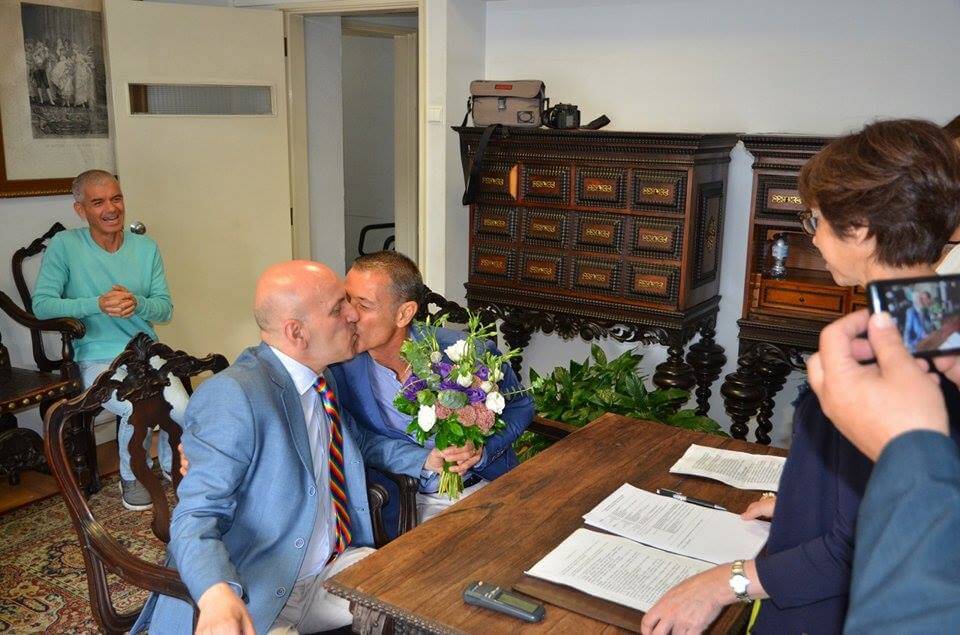 Le foto del matrimonio di Francesco e Claudio in Portogallo