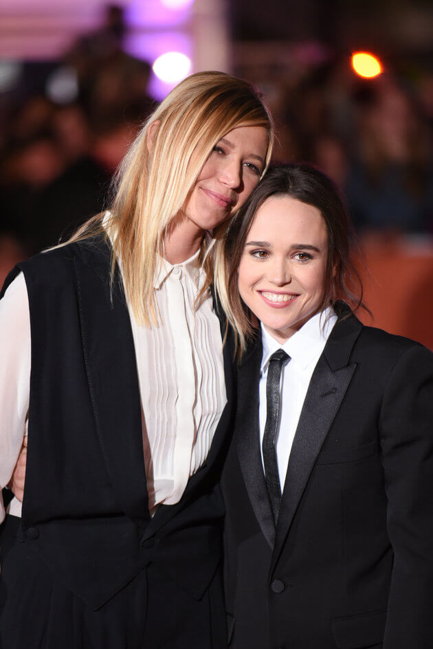 Ellen Page: il red carpet del TIFF con la compagna Samantha Thomas