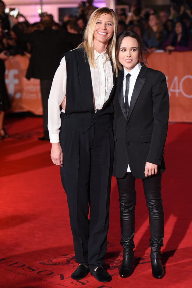Ellen Page: il red carpet del TIFF con la compagna Samantha Thomas