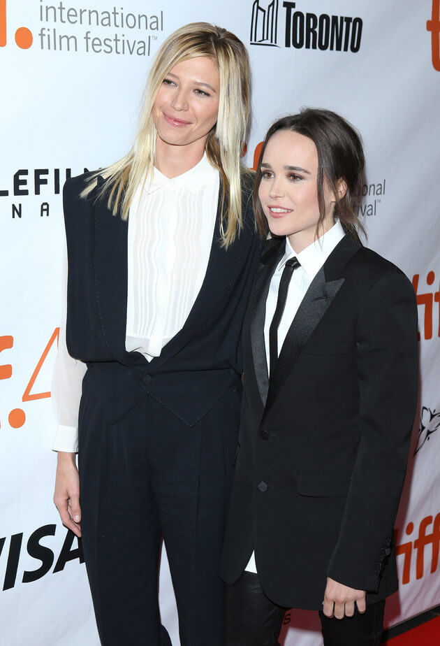 Ellen Page: il red carpet del TIFF con la compagna Samantha Thomas