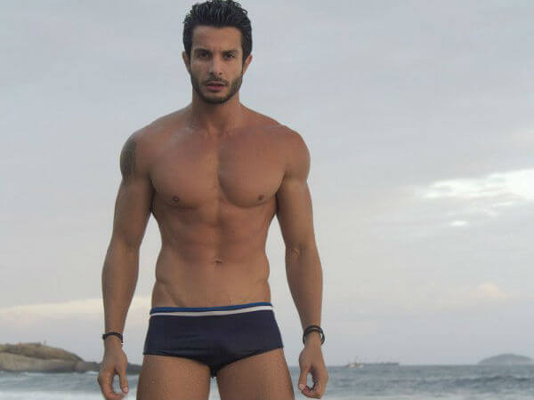 Lo splendido Gabriel Maciel in una splendida Rio - Gabriel Maciel 00 - Gay.it