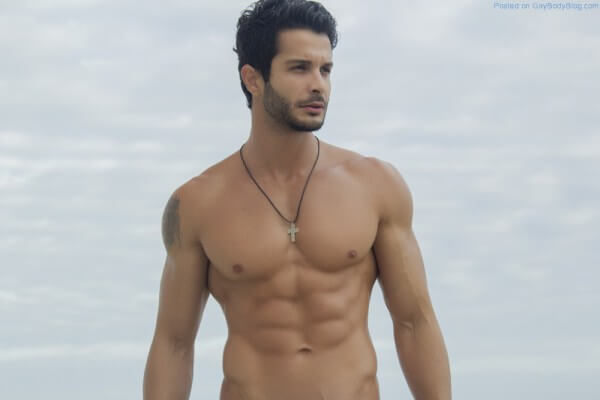 Lo splendido Gabriel Maciel  in una splendida Rio
