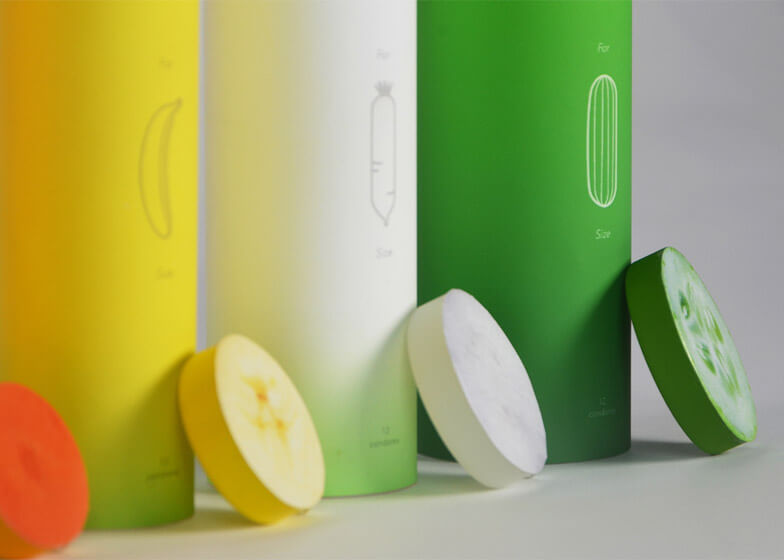 Un preservativo a forma di banana o cetriolo? Eccolo!