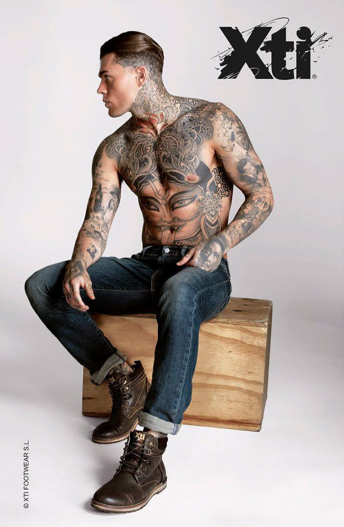 Stephen James e Irina Shayk super sexy nella campagna fall/winter XTI