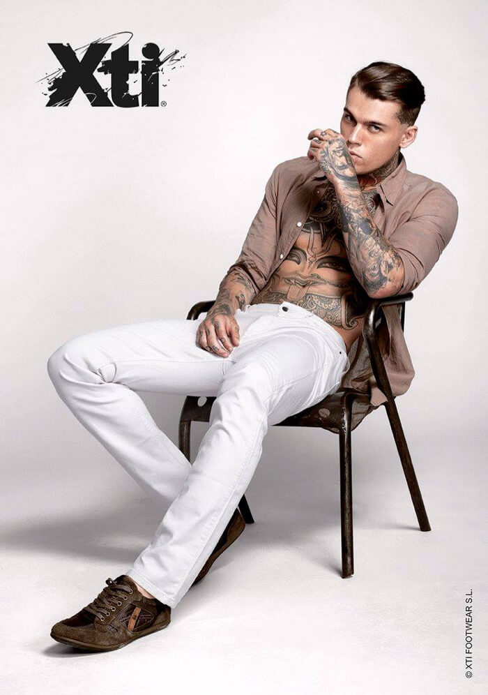 Stephen James e Irina Shayk super sexy nella campagna fall/winter XTI