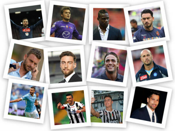 I 12 calciatori più hot della serie A: le foto - calciatori base - Gay.it