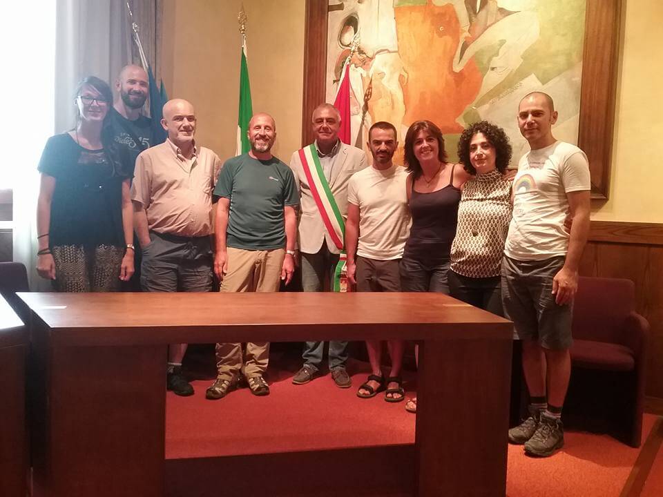 Da Torino a Roma in cammino per i nostri diritti
