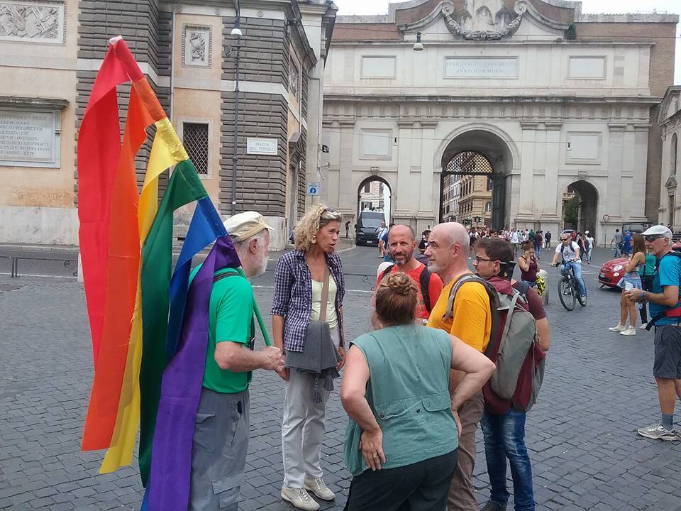 Da Torino a Roma in cammino per i nostri diritti