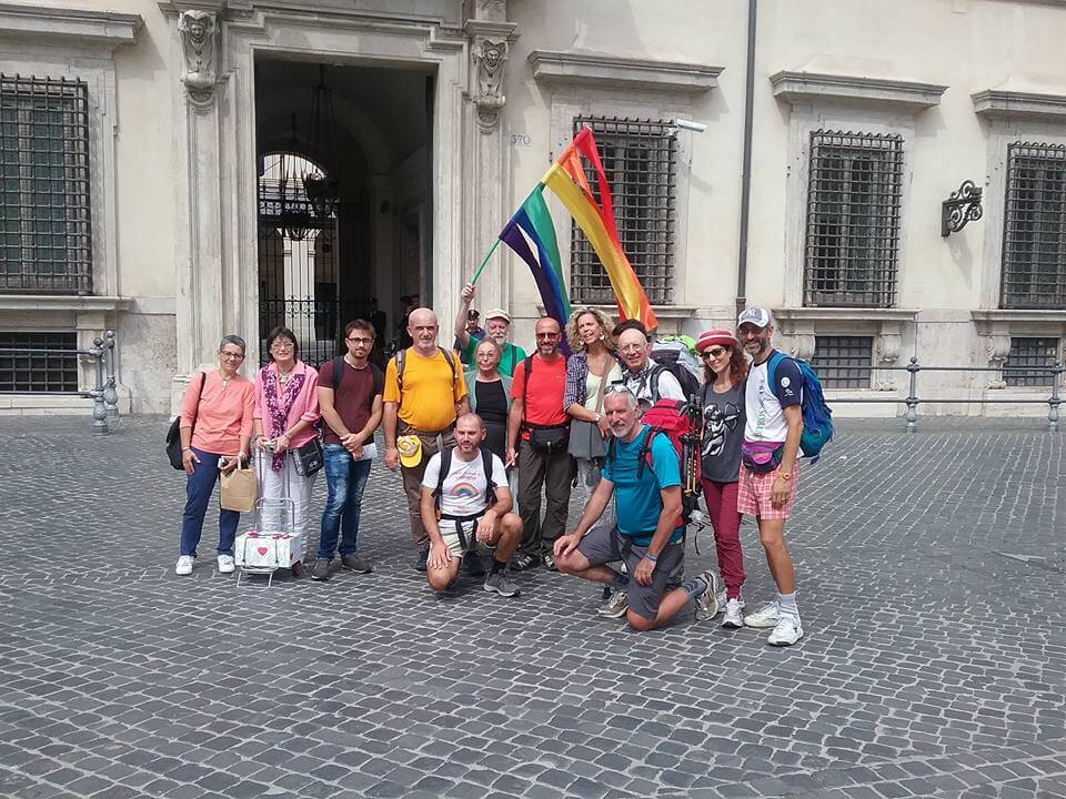 Da Torino a Roma in cammino per i nostri diritti