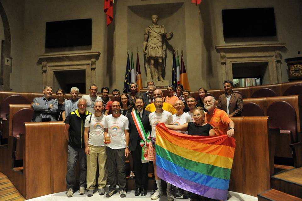 Da Torino a Roma in cammino per i nostri diritti