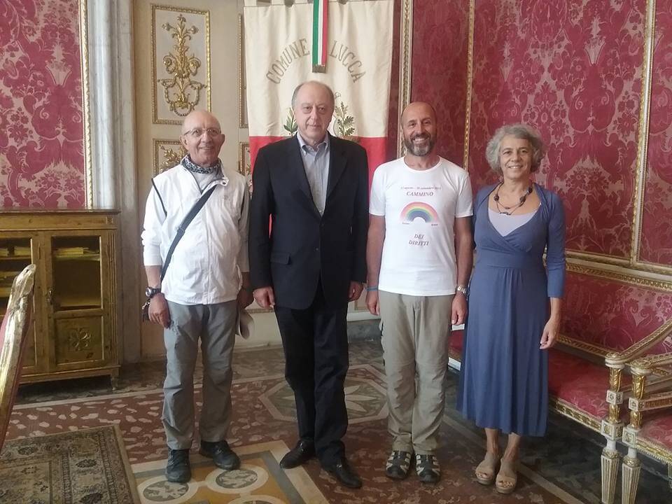 Da Torino a Roma in cammino per i nostri diritti