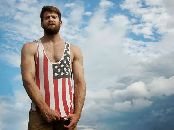 Colby Keller, porno star comunista. La gallery. - colby keller base1 - Gay.it
