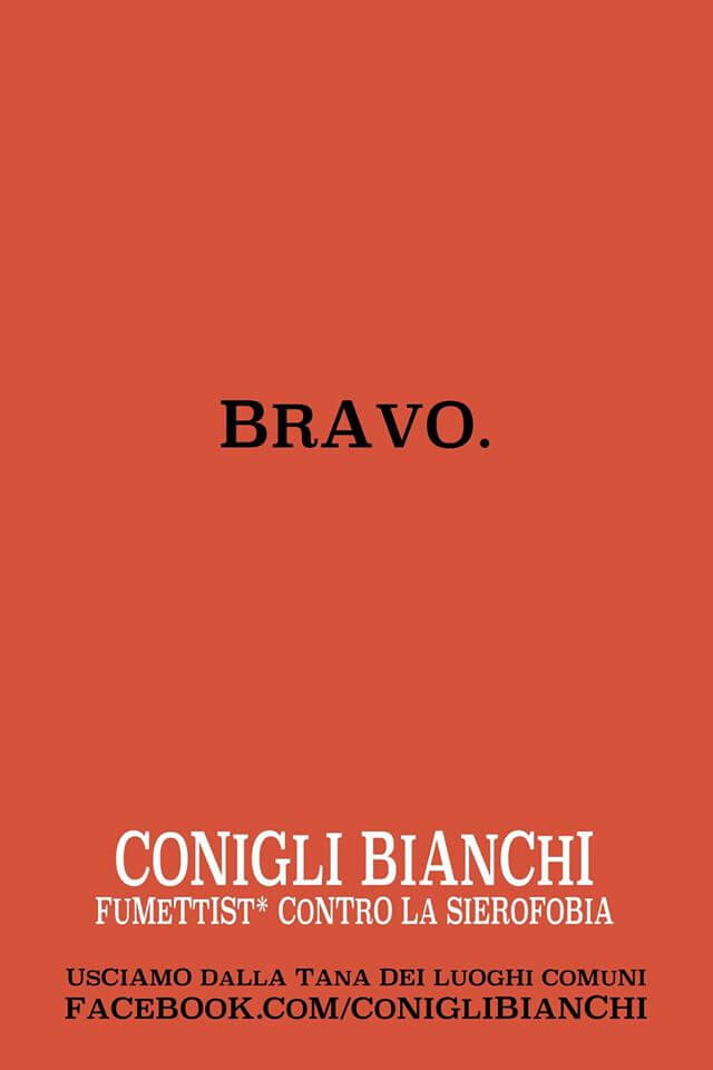 I Conigli Bianchi contro lo stigma sull'HIV