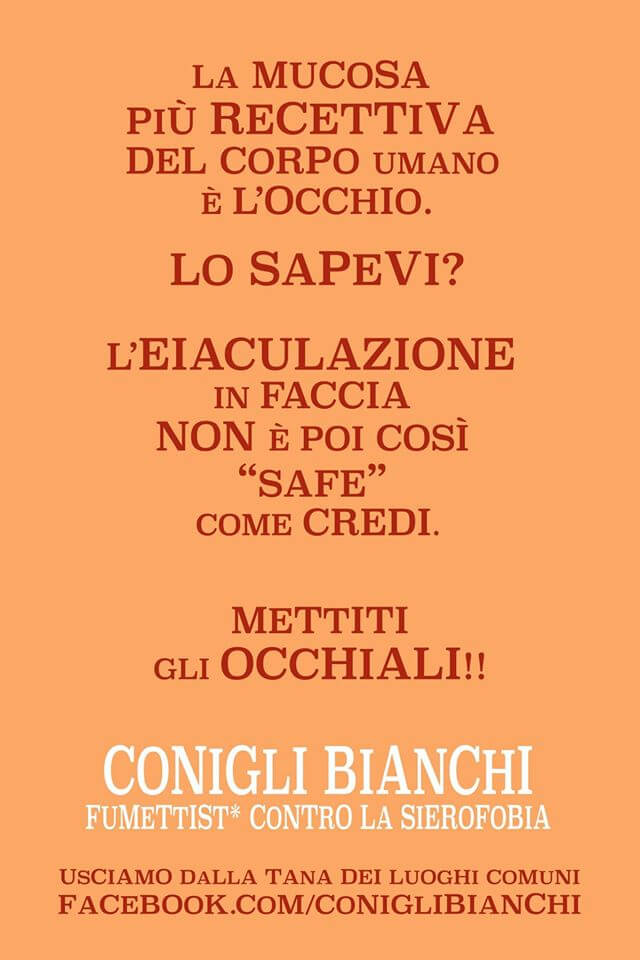 I Conigli Bianchi contro lo stigma sull'HIV