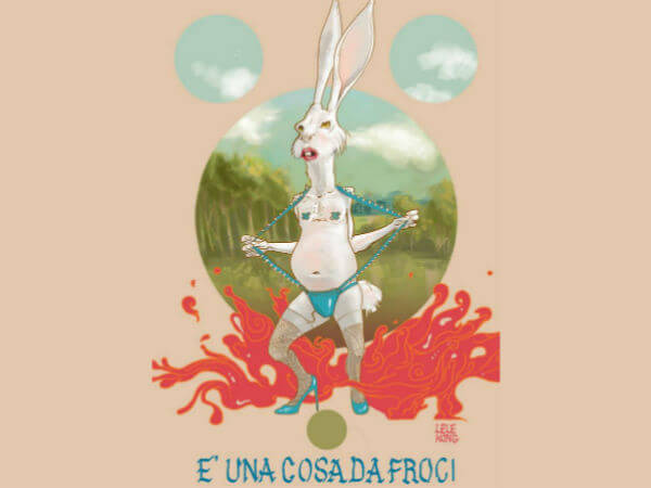 I Conigli Bianchi contro lo stigma sull'HIV - conigli bianchi base - Gay.it