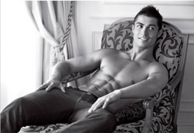 50 Sfumature di... Cristiano Ronaldo. Il calciatore presto al cinema