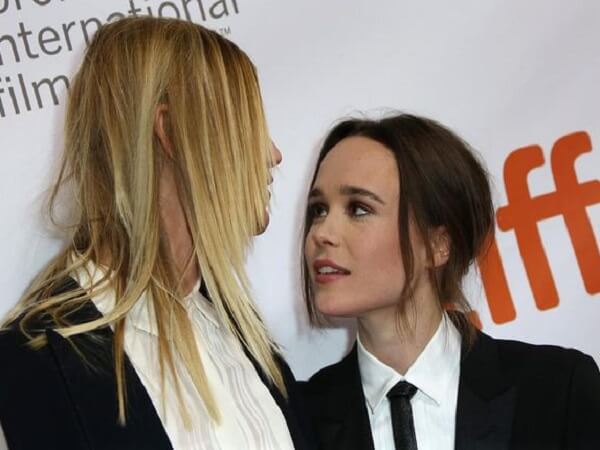Ellen Page: il red carpet del TIFF con la compagna Samantha Thomas - ellenpageamtha - Gay.it