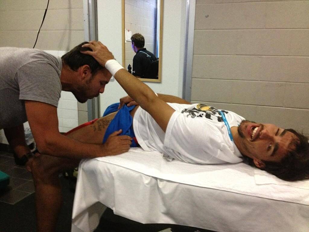Ecco Fabio Fognini hot, fidanzato di Flavia Pennetta