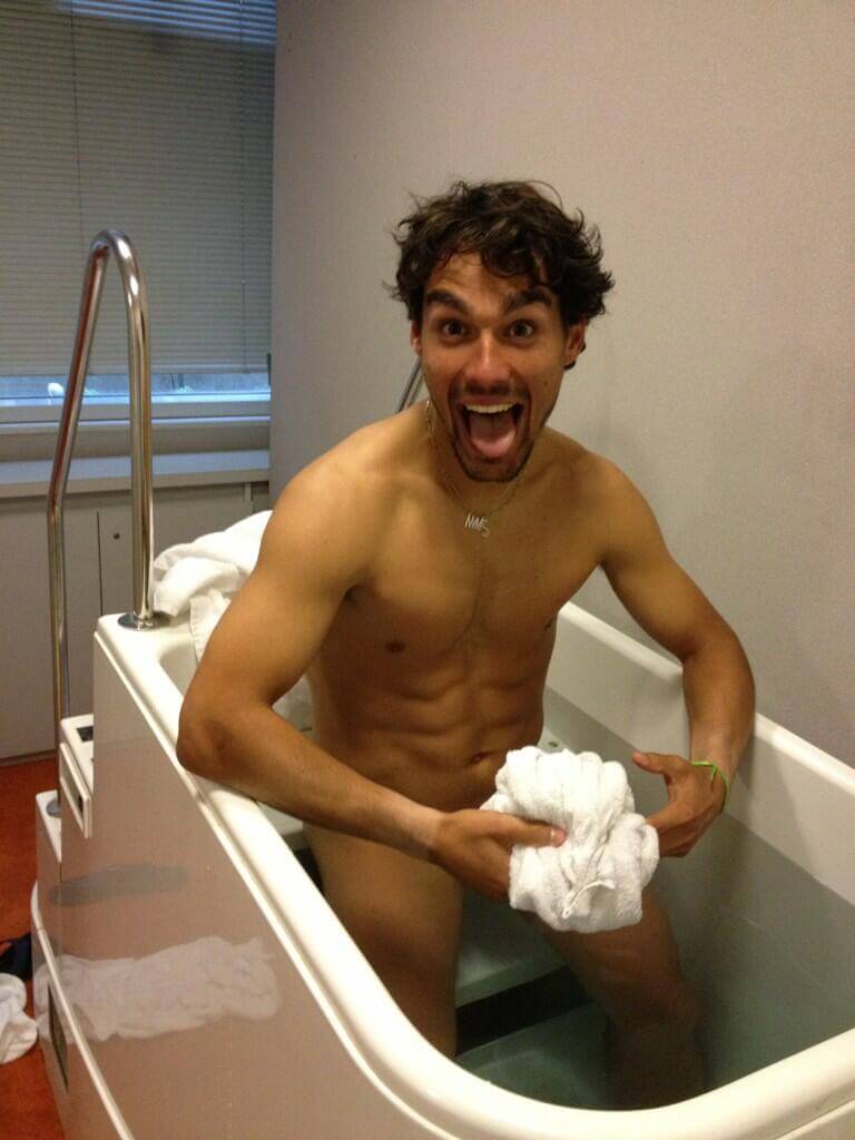 Ecco Fabio Fognini hot, fidanzato di Flavia Pennetta