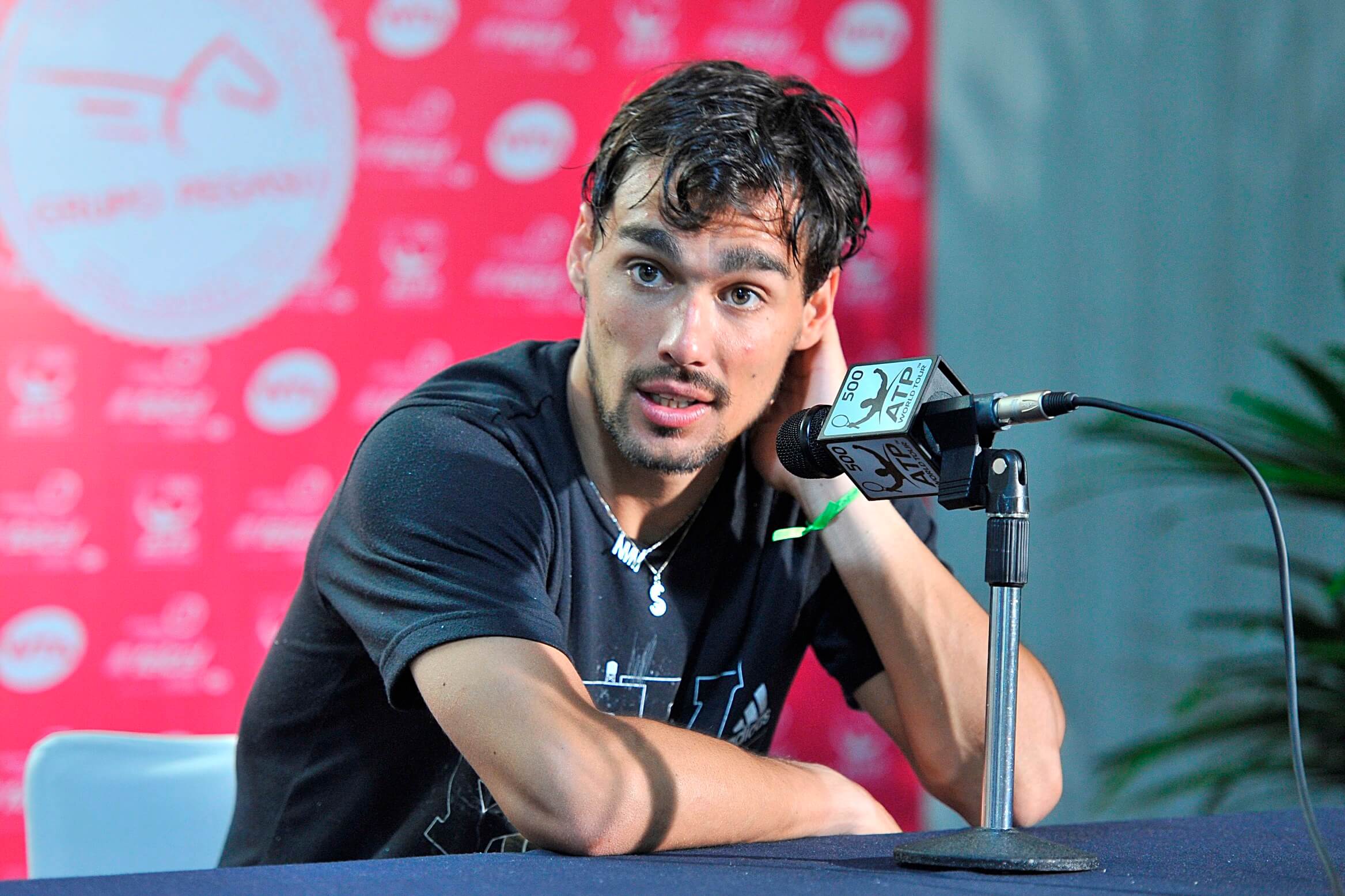 Ecco Fabio Fognini hot, fidanzato di Flavia Pennetta
