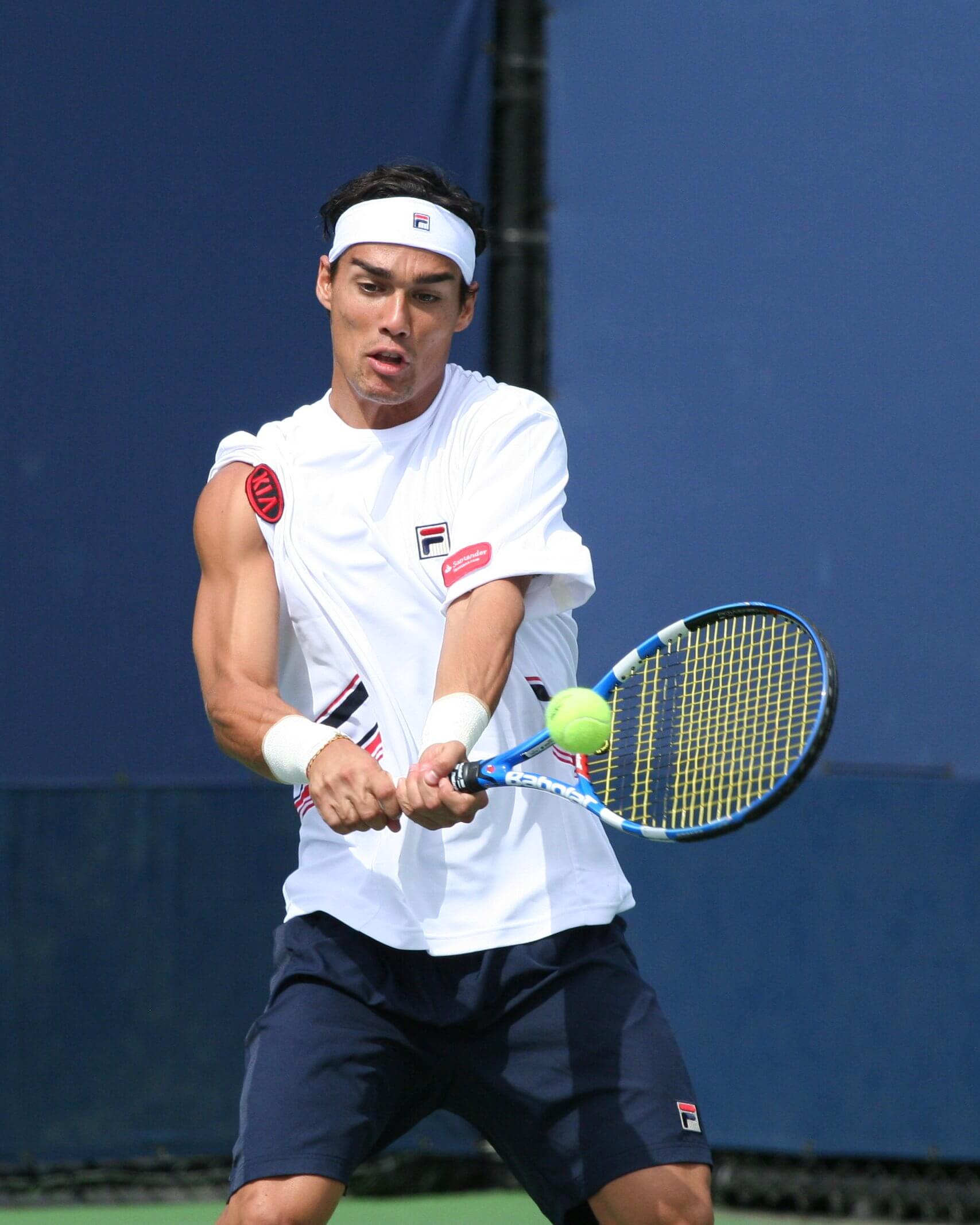 Ecco Fabio Fognini hot, fidanzato di Flavia Pennetta