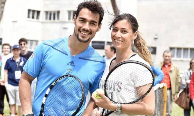 Ecco Fabio Fognini hot, fidanzato di Flavia Pennetta