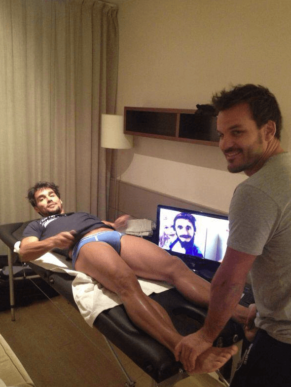 Ecco Fabio Fognini hot, fidanzato di Flavia Pennetta