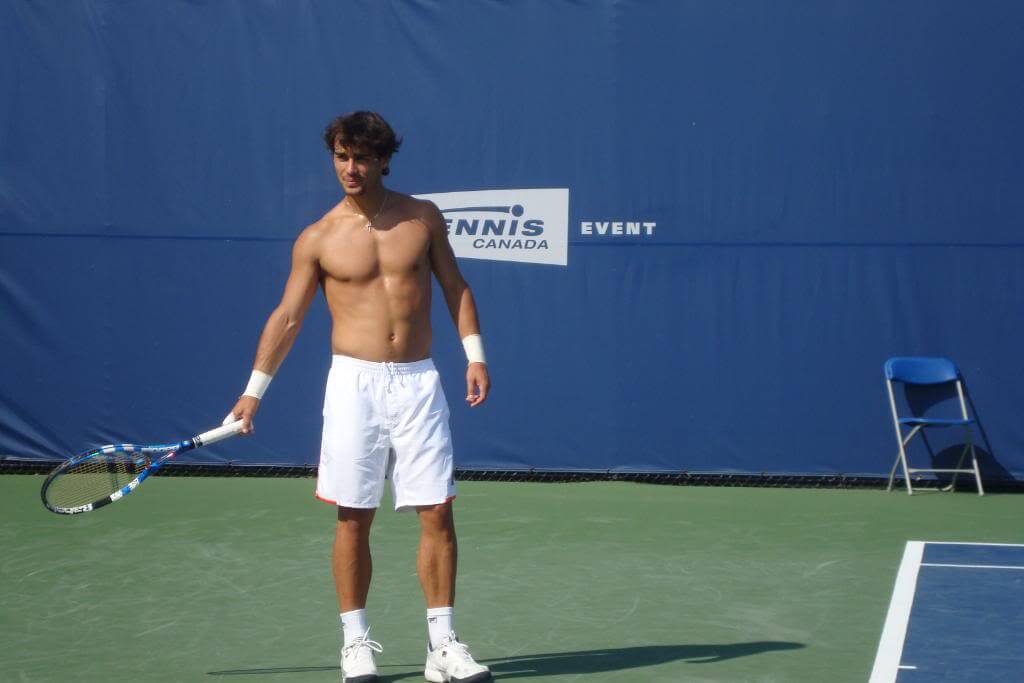 Ecco Fabio Fognini hot, fidanzato di Flavia Pennetta