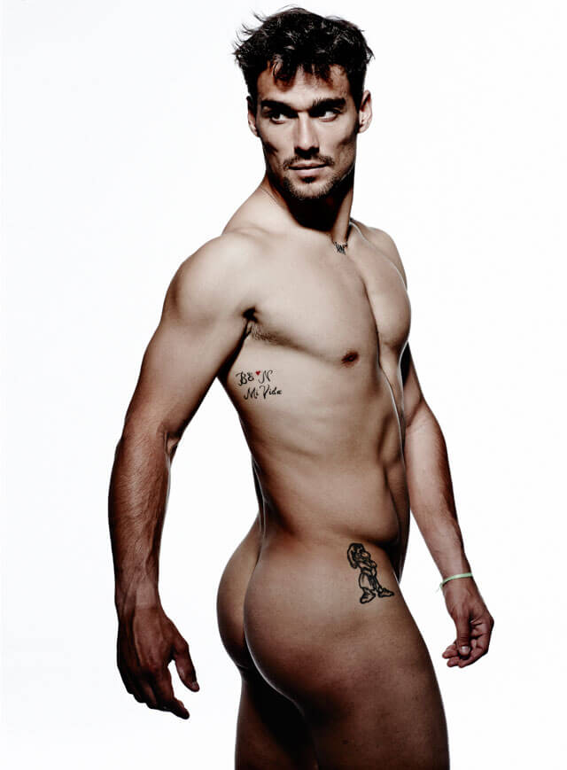 Ecco Fabio Fognini hot, fidanzato di Flavia Pennetta