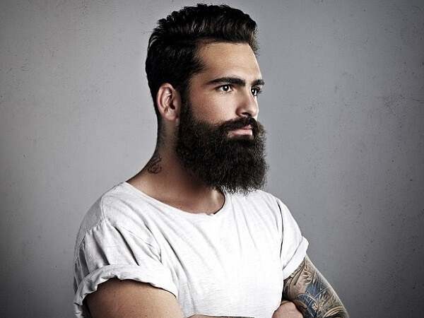 Barba Hipster in 4 mosse