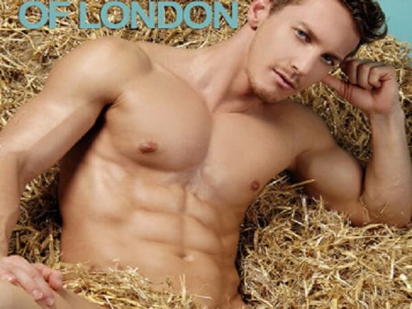 Hunks of London 2016: il calendario che farà felice la vostra prostata - hunkloncover - Gay.it