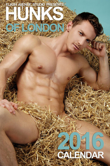 Hunks of London 2016: il calendario che farà felice la vostra prostata