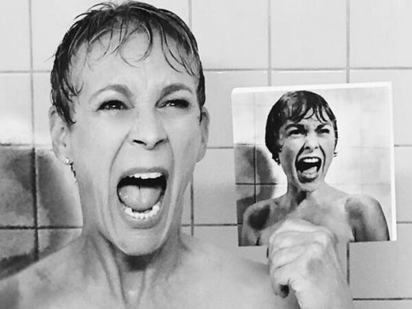 Jamie Lee Curtis omaggia la madre recitando la sua scena in Psycho