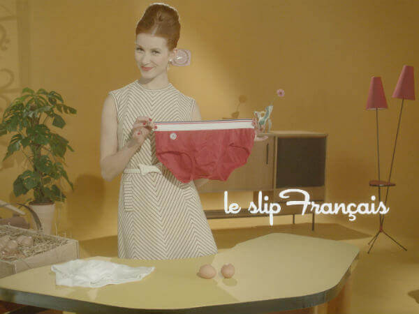 Perchè uno slip francese? La risposta nel video