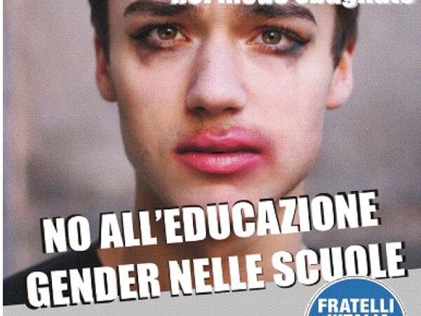 Fratelli d'Italia: contro il "gender" usa la foto per la trans suicida - leelha fratelli italia - Gay.it