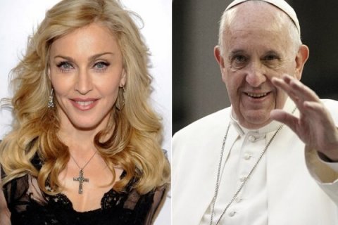 Madonna dedica una canzone a 'Popey-Wopey' (aka Papa Francesco) -VIDEO - madonna pope francis - Gay.it