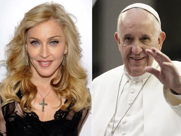 Madonna dedica una canzone a ‘Popey-Wopey’ (aka Papa Francesco) -VIDEO