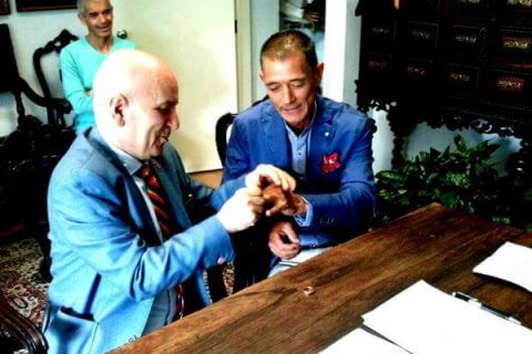 Le foto del matrimonio di Francesco e Claudio in Portogallo - matrimonio allegrini base - Gay.it