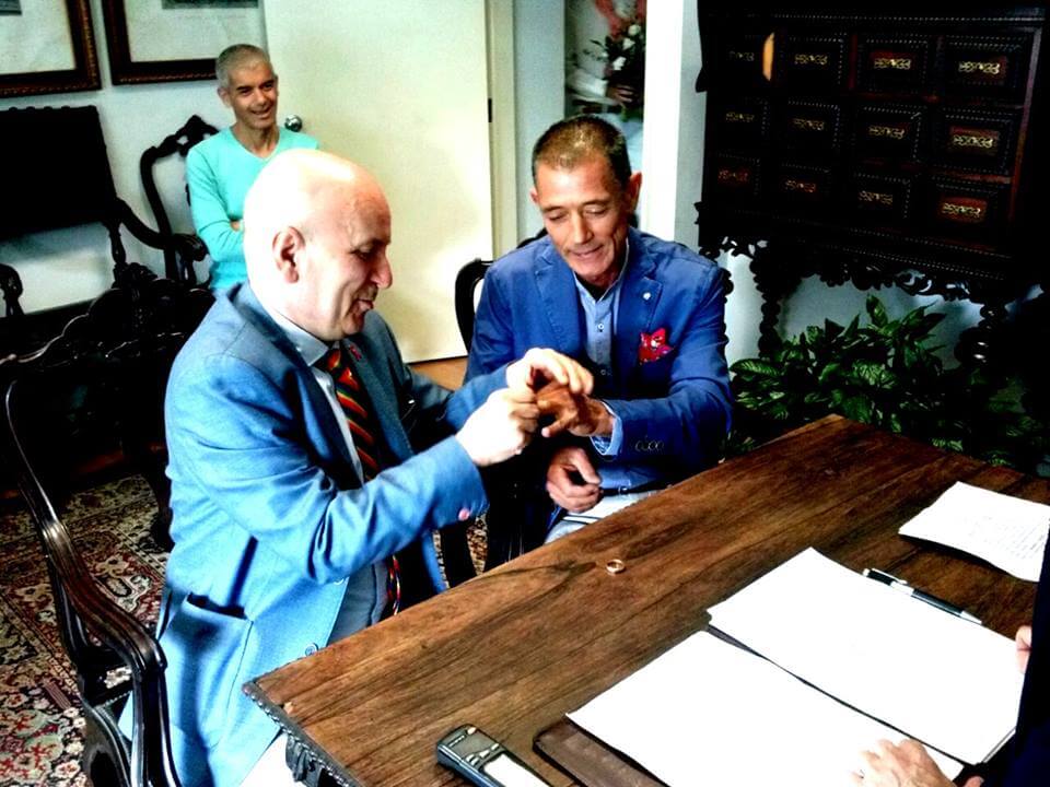 Le foto del matrimonio di Francesco e Claudio in Portogallo