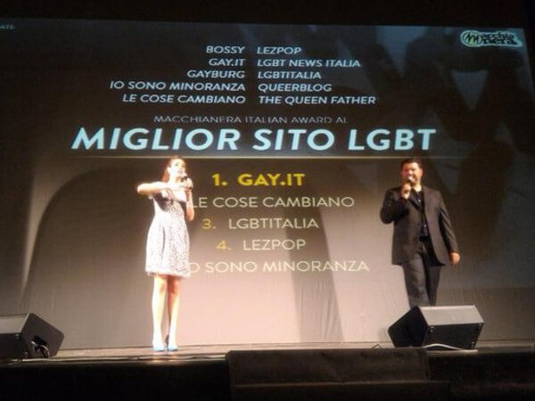 Gay.it eletto Miglior Sito LGBT ai MIA 2015! - mia2015 bs - Gay.it