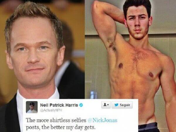 Neil Patrick Harris rivela di avere una cotta per Nick Jonas – VIDEO