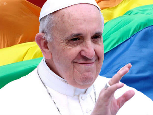 Papa Francesco negli USA: ecco chi incontrerà - papa francesco gay friendly 1 - Gay.it