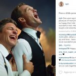 Neil Patrick Harris celebra l'anniversario di matrimonio su Instagram - Thumbnail