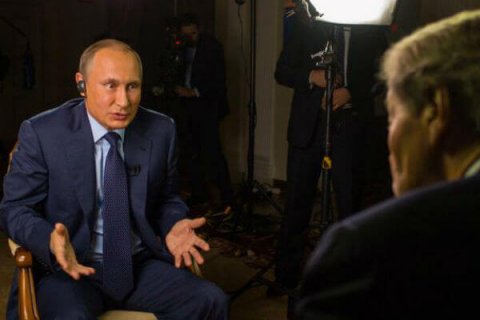 Incredibile Putin: "In Russia non perseguiamo nessuno" - putin intervista cbs base 1 - Gay.it