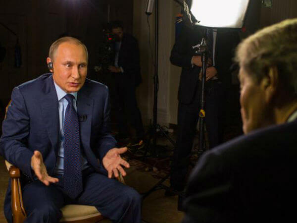 Incredibile Putin: "In Russia non perseguiamo nessuno" - putin intervista cbs base 1 - Gay.it