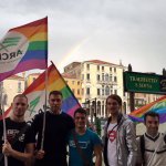 #RainbowVenice: contro l'omofobia a Venezia spunta l'arcobaleno - Thumbnail