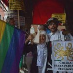 #RainbowVenice: contro l'omofobia a Venezia spunta l'arcobaleno - Thumbnail